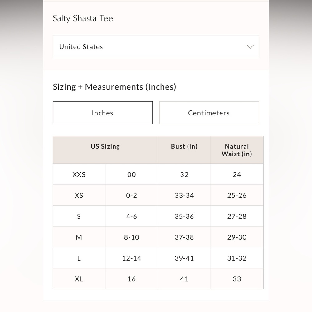 Free People Ragabond Studios Salty Shasta Tee in Vintage White NWOT - Picture 5 of 10